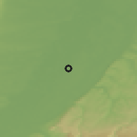 Shaded relief of the 50 km around Eggenstein-Leopoldshafen, drawn from the GMTED2010 grid