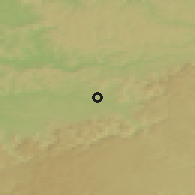 Shaded relief of the 50 km around Eislingen, drawn from the GMTED2010 grid