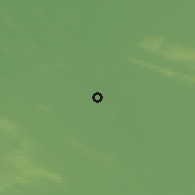 Shaded relief of the 49 km around Emsdetten, drawn from the GMTED2010 grid