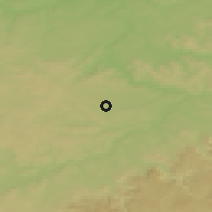 Shaded relief of the 50 km around Filderstadt, drawn from the GMTED2010 grid