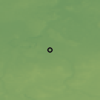 Shaded relief of the 49 km around Forst, drawn from the GMTED2010 grid