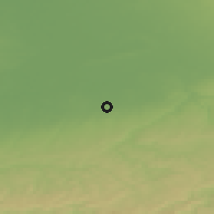 Shaded relief of the 49 km around Geseke, drawn from the GMTED2010 grid
