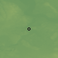 Shaded relief of the 49 km around Guben, drawn from the GMTED2010 grid