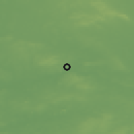 Shaded relief of the 49 km around Haltern, drawn from the GMTED2010 grid