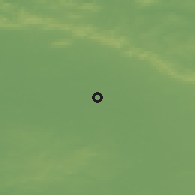 Shaded relief of the 49 km around Harsewinkel, drawn from the GMTED2010 grid