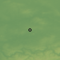 Shaded relief of the 49 km around Herten, drawn from the GMTED2010 grid