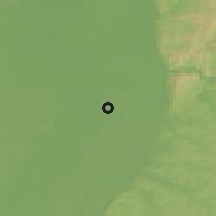 Shaded relief of the 50 km around Hockenheim, drawn from the GMTED2010 grid