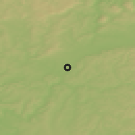 Shaded relief of the 50 km around Homburg, drawn from the GMTED2010 grid