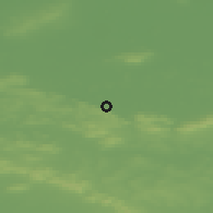 Shaded relief of the 49 km around Bad Essen, drawn from the GMTED2010 grid