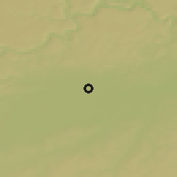 Shaded relief of the 50 km around Ingolstadt, drawn from the GMTED2010 grid