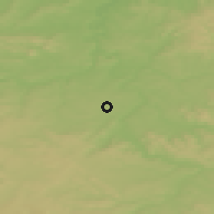 Shaded relief of the 50 km around Kornwestheim, drawn from the GMTED2010 grid