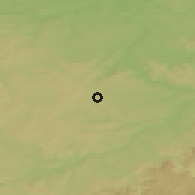 Shaded relief of the 50 km around Leinfelden-Echterdingen, drawn from the GMTED2010 grid