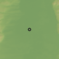 Shaded relief of the 50 km around Ludwigshafen, drawn from the GMTED2010 grid