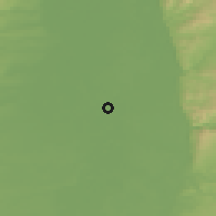 Shaded relief of the 50 km around Mannheim, drawn from the GMTED2010 grid