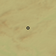 Shaded relief of the 50 km around Marktredwitz, drawn from the GMTED2010 grid