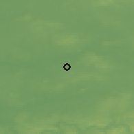 Shaded relief of the 49 km around Marl, drawn from the GMTED2010 grid