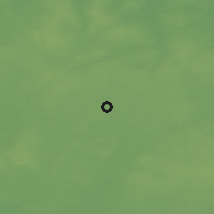 Shaded relief of the 48 km around Munster, drawn from the GMTED2010 grid