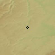 Shaded relief of the 50 km around Nagold, drawn from the GMTED2010 grid