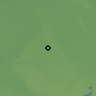 Shaded relief of the 49 km around Nettetal, drawn from the GMTED2010 grid