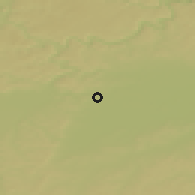 Shaded relief of the 50 km around Neuburg, drawn from the GMTED2010 grid