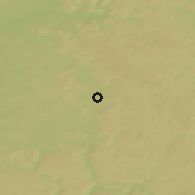 Shaded relief of the 50 km around Neumarkt, drawn from the GMTED2010 grid