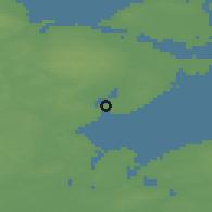Shaded relief of the 48 km around Neustadt, drawn from the GMTED2010 grid