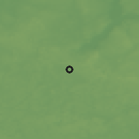 Shaded relief of the 48 km around Neustrelitz, drawn from the GMTED2010 grid
