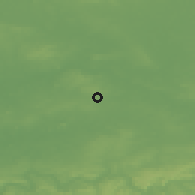 Shaded relief of the 49 km around Oer-Erkenschwick, drawn from the GMTED2010 grid