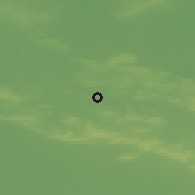 Shaded relief of the 49 km around Osnabrück, drawn from the GMTED2010 grid