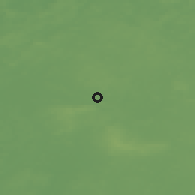 Shaded relief of the 48 km around Parchim, drawn from the GMTED2010 grid
