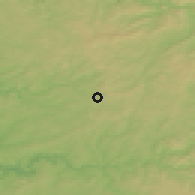 Shaded relief of the 49 km around Reichshof, drawn from the GMTED2010 grid