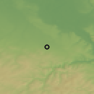Shaded relief of the 49 km around Rheinbach, drawn from the GMTED2010 grid