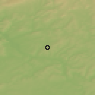 Shaded relief of the 50 km around Riegelsberg, drawn from the GMTED2010 grid