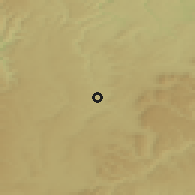 Shaded relief of the 50 km around Rottweil, drawn from the GMTED2010 grid