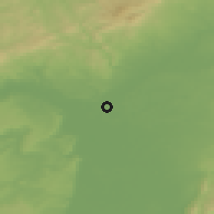 Shaded relief of the 50 km around Rüsselsheim, drawn from the GMTED2010 grid