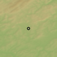 Shaded relief of the 50 km around Sankt Wendel, drawn from the GMTED2010 grid