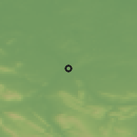 Shaded relief of the 49 km around Sarstedt, drawn from the GMTED2010 grid