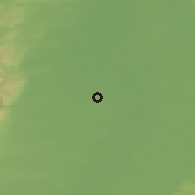 Shaded relief of the 50 km around Schifferstadt, drawn from the GMTED2010 grid