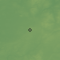 Shaded relief of the 48 km around Schneverdingen, drawn from the GMTED2010 grid