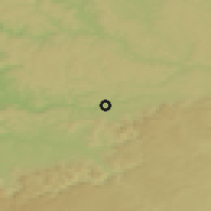 Shaded relief of the 50 km around Schwäbisch Gmünd, drawn from the GMTED2010 grid