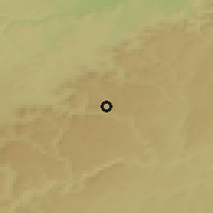 Shaded relief of the 50 km around Albstadt, drawn from the GMTED2010 grid