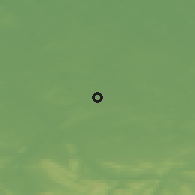 Shaded relief of the 49 km around Sehnde, drawn from the GMTED2010 grid