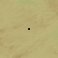 Shaded relief of the 50 km around Selb, drawn from the GMTED2010 grid