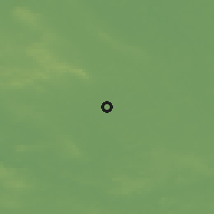 Shaded relief of the 49 km around Senden, drawn from the GMTED2010 grid