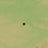 Shaded relief of the 50 km around Stuttgart, drawn from the GMTED2010 grid