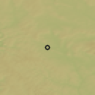 Shaded relief of the 50 km around Sulzbach-Rosenberg, drawn from the GMTED2010 grid