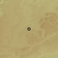 Shaded relief of the 50 km around Trossingen, drawn from the GMTED2010 grid