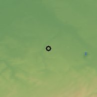 Shaded relief of the 49 km around Übach-Palenberg, drawn from the GMTED2010 grid