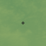 Shaded relief of the 48 km around Uelzen, drawn from the GMTED2010 grid