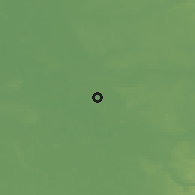 Shaded relief of the 49 km around Voerde, drawn from the GMTED2010 grid